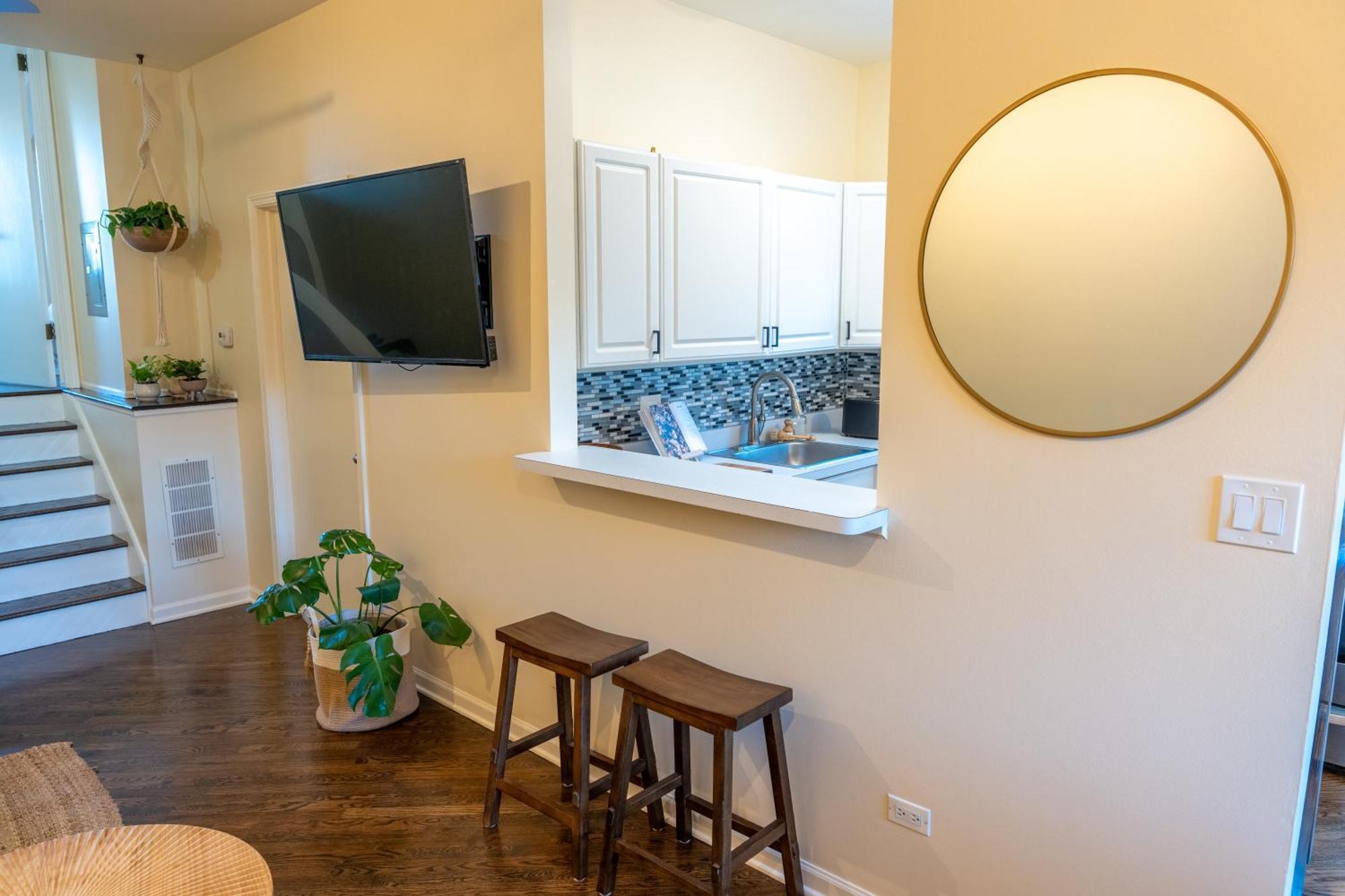 Bucktown Private Condo Chicago Exterior foto
